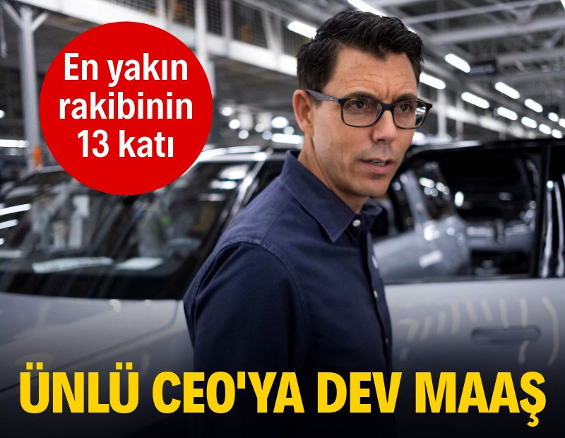 Genç CEO'ya 18 milyar TL'lik dev maaş