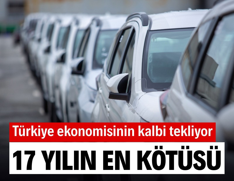 Otomobil ihracatında 17 yılın dibi