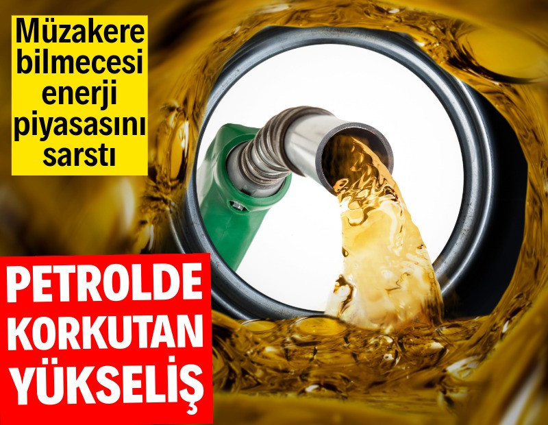 Petrol fiyatlarında sert yükseliş