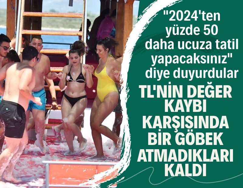 Türk Lirası'ndaki değer kaybı İngilizleri resmen sevindirdi