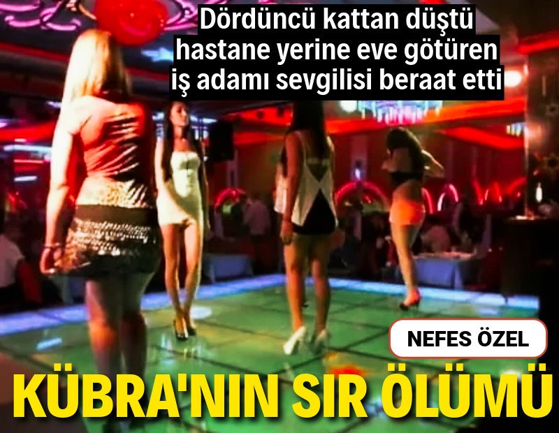 Konsomatris Kübra’nın sır dolu ölümü