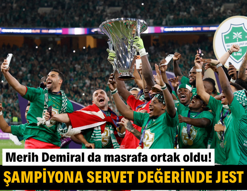 Mahrez'in Rolex jestine Merih Demiral da ortak oldu: İşte saatlerin fiyatı