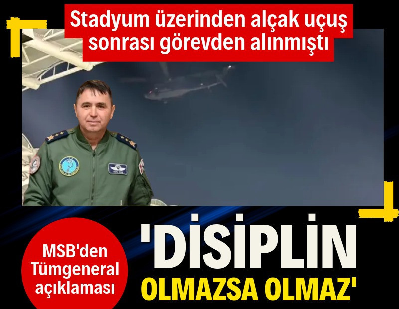 MSB'den Tümgeneral Mete Kuş açıklaması