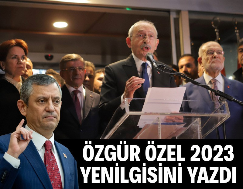 Özgür Özel yazdı: Muhalefet 2023'te neden kaybetti?