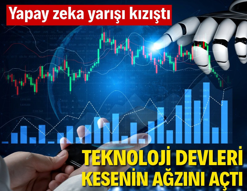 Teknoloji devleri yapay zeka için kesenin ağzını açtı