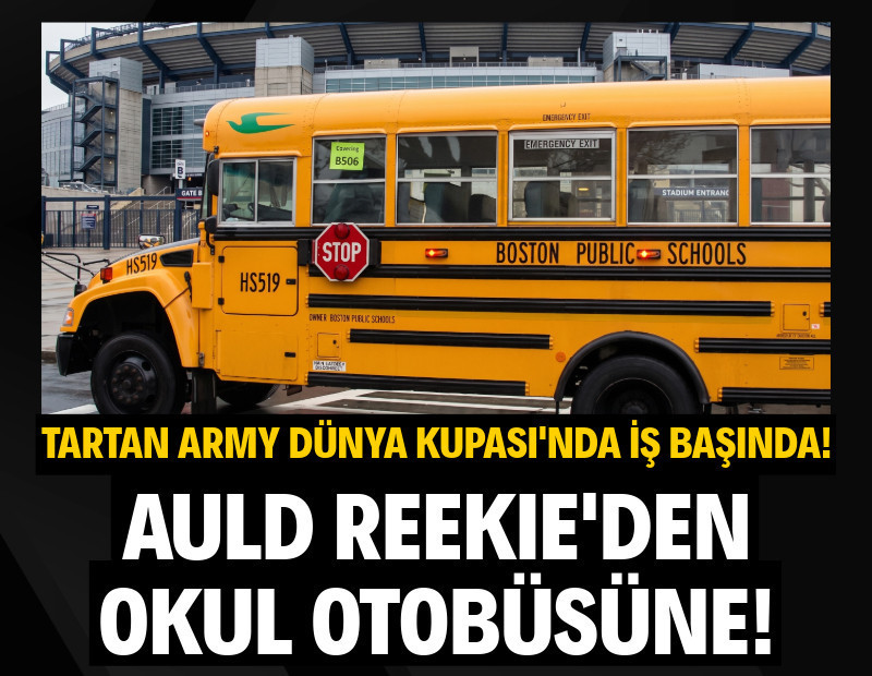 Auld Reekie'den okul otobüsüne: Tartan Army'nin Dünya Kupası geleneği sürüyor