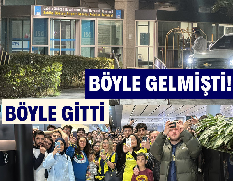 Tedesco gelirken kimse karşılamamıştı, vedası gözyaşlarıyla oldu!
