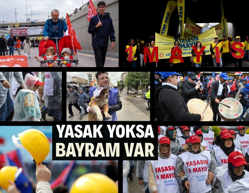 Yurttan 1 Mayıs manzaraları
