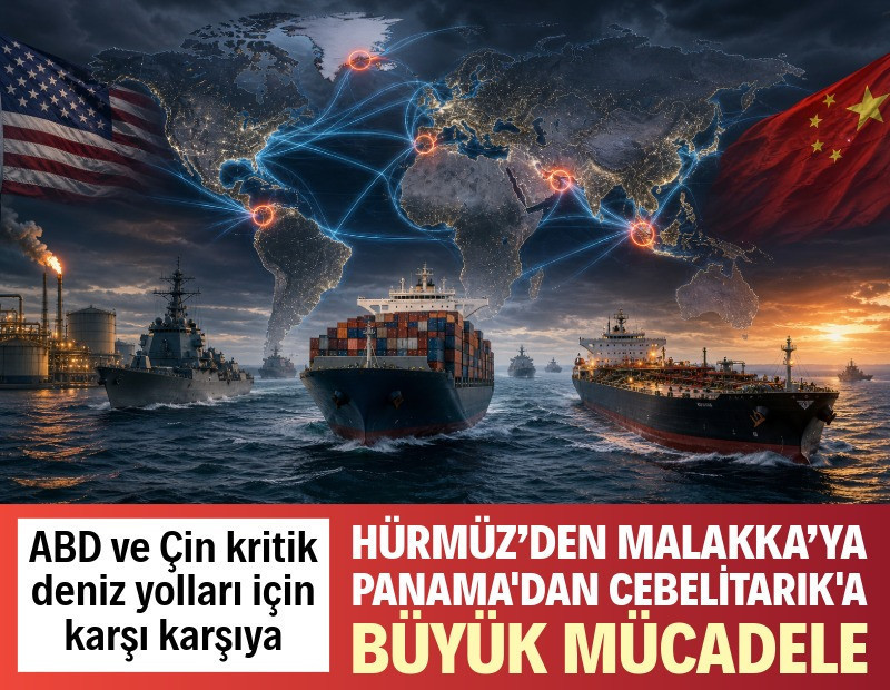 ABD ile Çin arasındaki güç mücadelesi kritik deniz yollarına taşındı