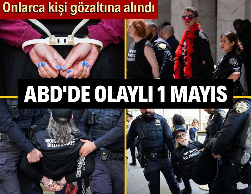 ABD'de olaylı 1 Mayıs