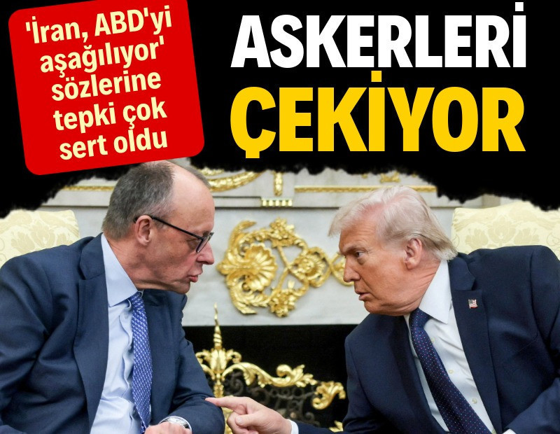 Trump, 5 bin askeri Almanya'dan çekiyor