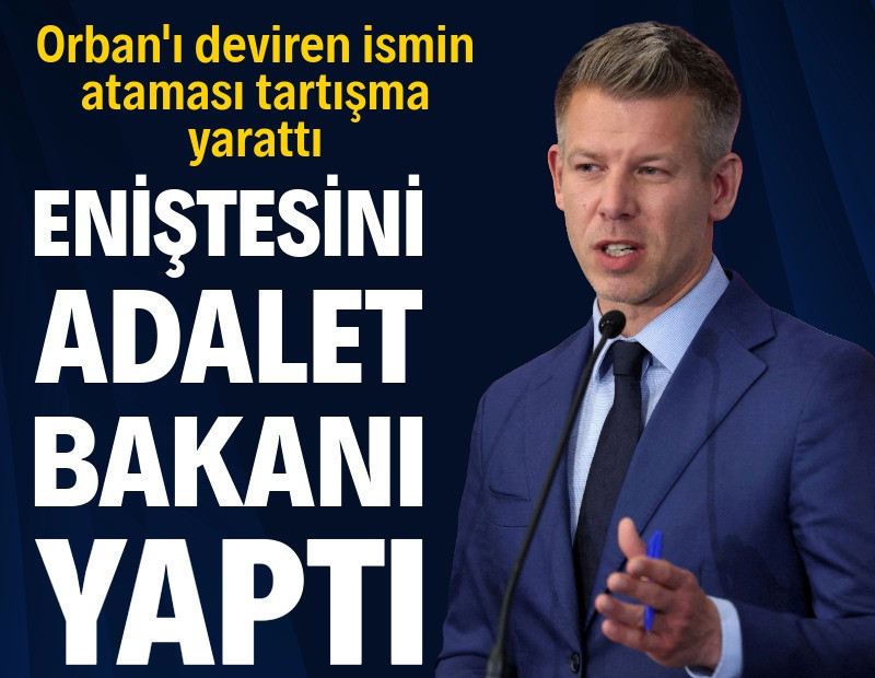 Yeni liderden tartışmalı atama: Eniştesini adalet bakanı yaptı