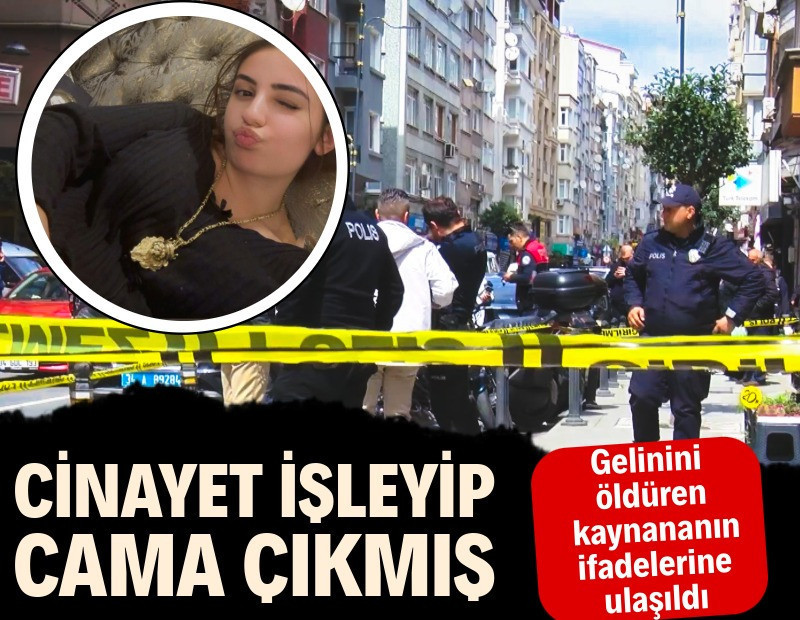 Gelinini öldüren kaynananın ifadesi ortaya çıktı
