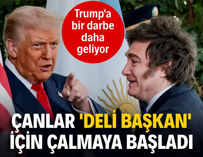 Çanlar 'deli başkan' için çalıyor