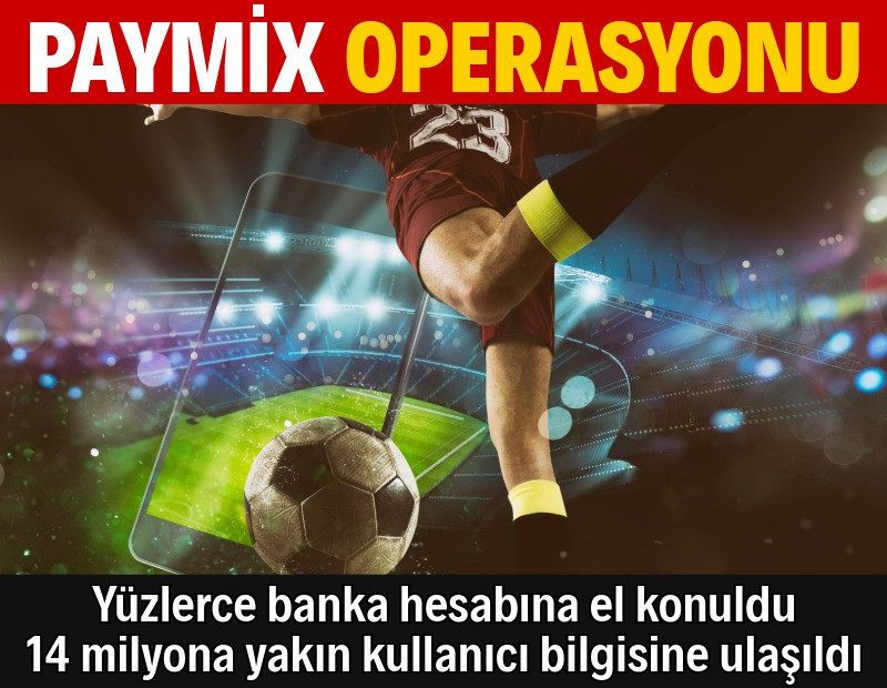 Yüzlerce banka hesabına el konuldu, siteler kapandı