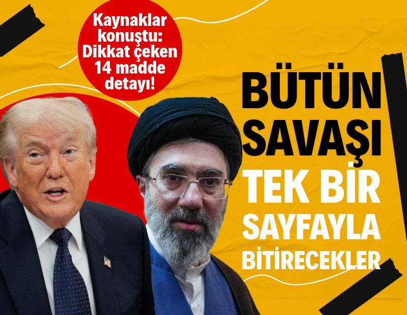 ABD ile İran tek sayfalık anlaşmaya yakın