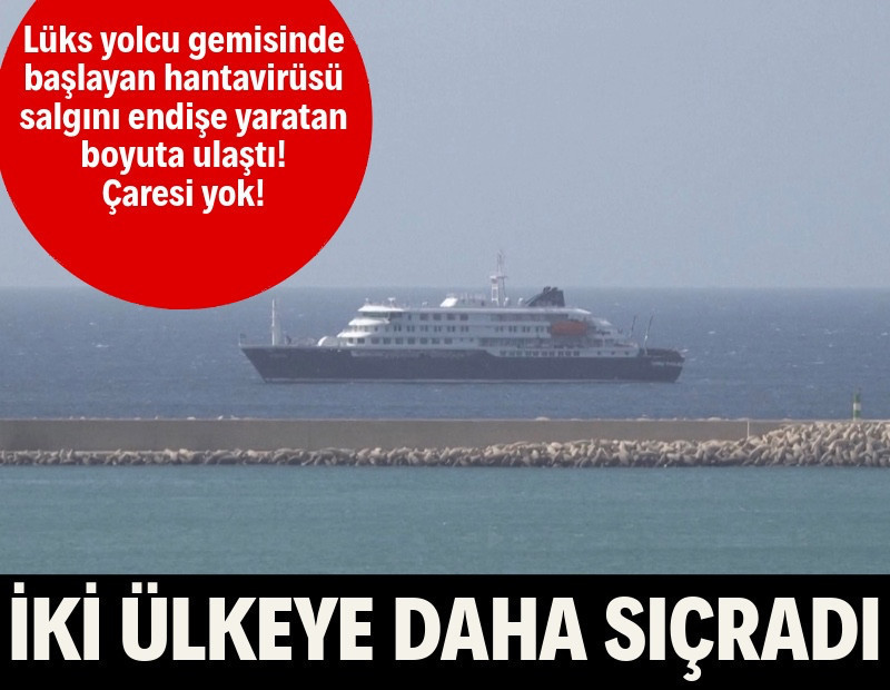 Hantavirüs salgını iki ülkede daha çıktı