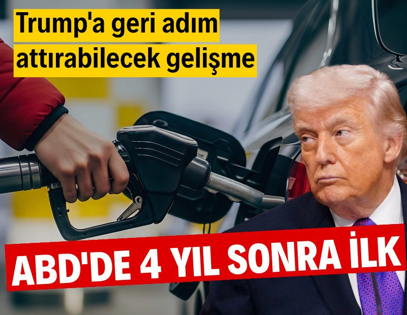 Trump'a geri adım attırabilecek gelişme: ABD'de 4 yıl sonra ilk