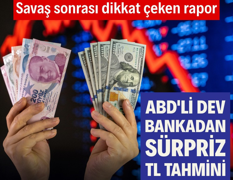 Goldman Sachs'tan sürpriz TL analizi