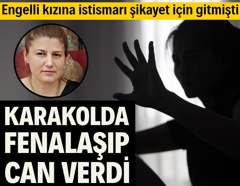 Zihinsel engelli kızının cinsel istismara uğradığını öğrenince aort damarı yırtıldı