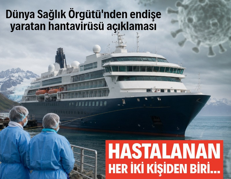 DSÖ'den dikkat çeken hantavirüsü açıklaması