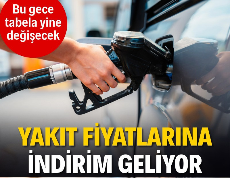Motorine indirim geliyor