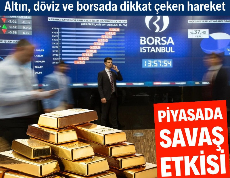 Nisanda altın kaybettirdi, borsa kazandırdı