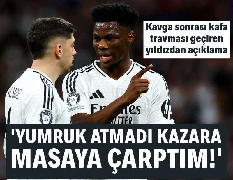 Valverde'den Tchouameni ile yaşadığı kavga sonrası açıklama