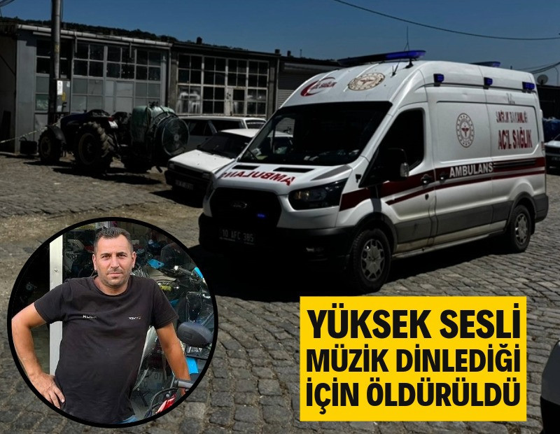 Aracında yüksek sesli müzik dinlediği için öldürüldü