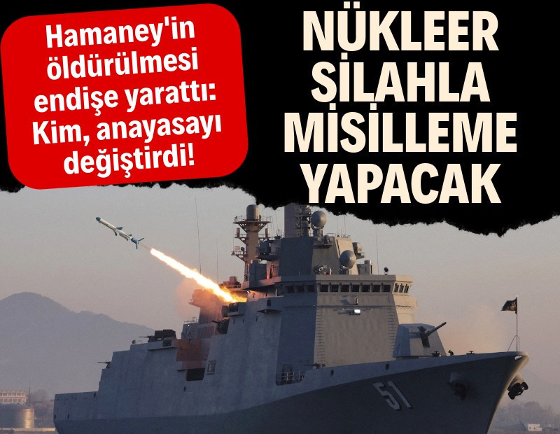Kim Jong-un öldürülürse nükleer saldırı başlatılacak