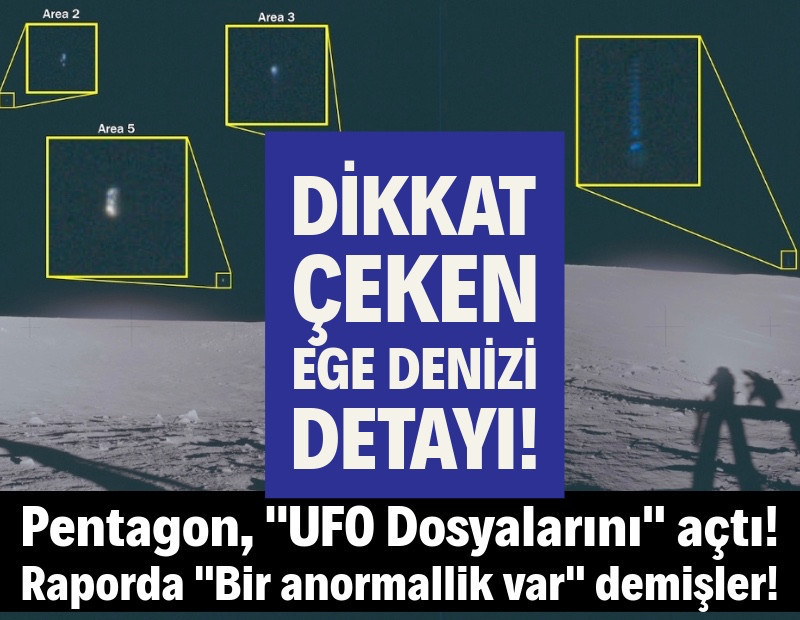 Pentagon belgeleri yayınladı: Apollo 12 ve Ege Denizi detayı dikkat çekti