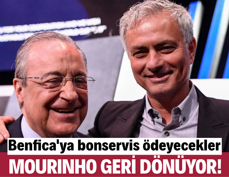 Real Madrid, Benfica'ya bonservis ödeyecek: Her şey Mourinho için!