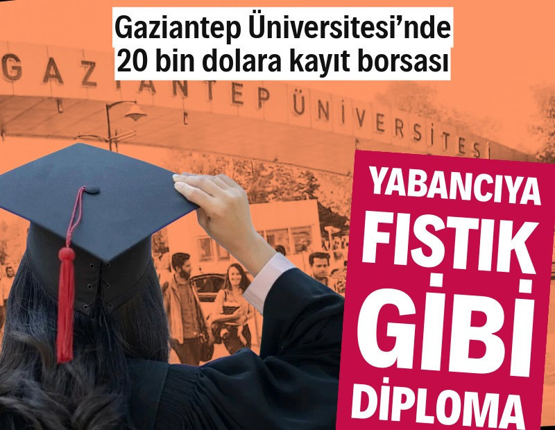Üniversite şirketten komisyon mu aldı?