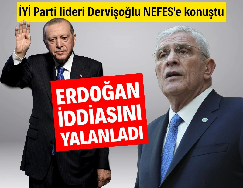 Dervişoğlu'ndan Erdoğan iddiasına yalanlama