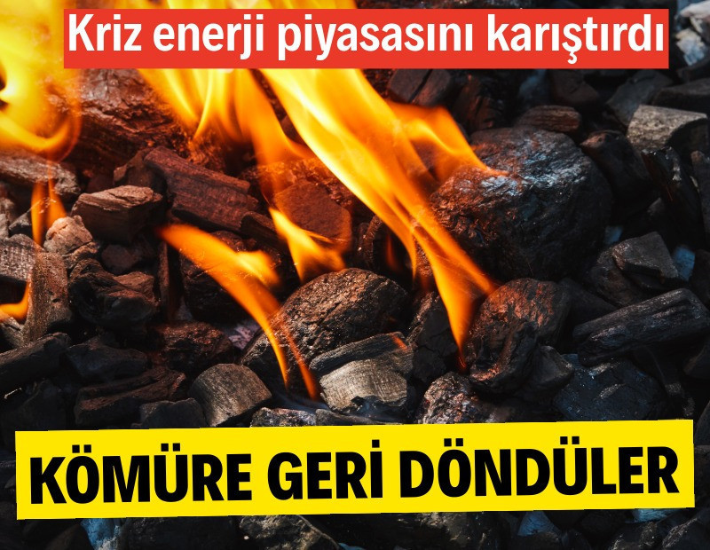 Dünya yeniden kömüre dönüyor