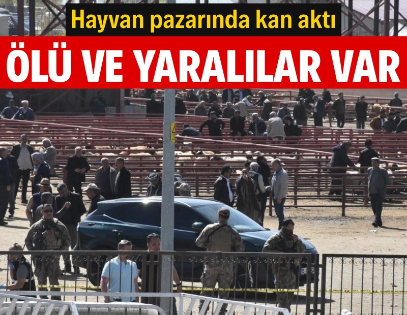 Hayvan pazarında kavga: Ölü ve yaralılar var