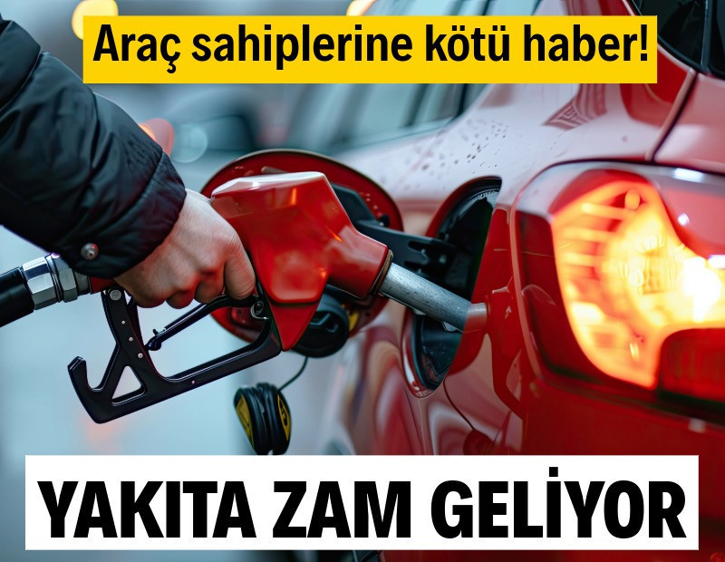 Motorine zam geliyor