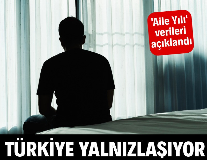 Aile küçüldü, yalnızlık büyüdü