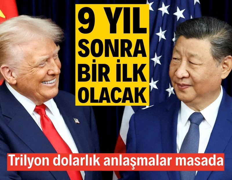 Trump CEO'ları da Çin'e götürüyor: Trilyon dolarlık anlaşmalar masada