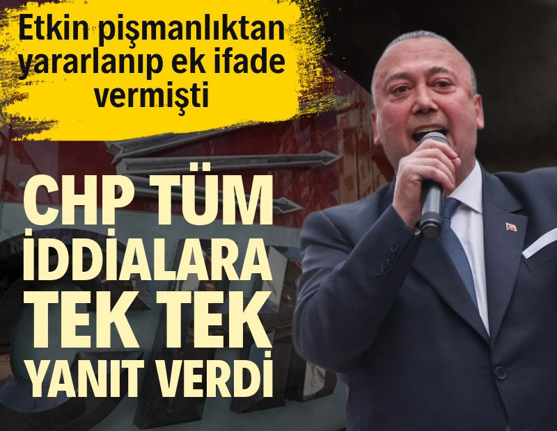 CHP'den Özkan Yalım'ın iddialarına yanıt