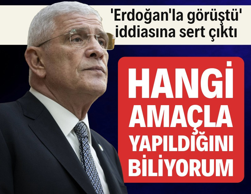 Dervişoğlu'ndan 'Erdoğan'la görüşme' açıklaması: Hangi amaçla yapıldığını biliyorum