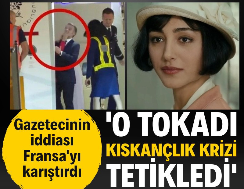 Olay yaratan iddia: Viral olan tokadın arkasından kıskançlık krizi çıktı
