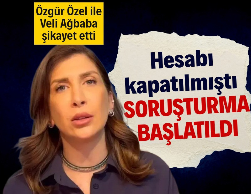 Özel ve Ağbaba şikayet etti: Tamar Tanrıyar hakkında soruşturma başlatıldı