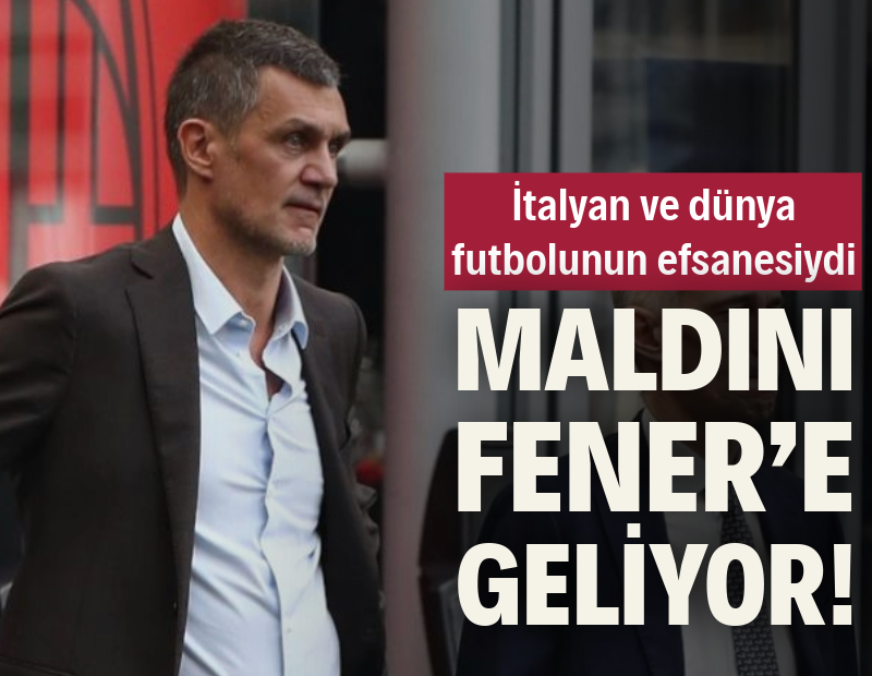 Paolo Maldini, Fenerbahçe'ye geliyor: İtalyan efsane futbola dönüyor!