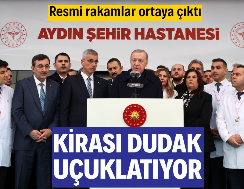 Şehir hastanelerine dört ayda 57,6 milyar TL gitti