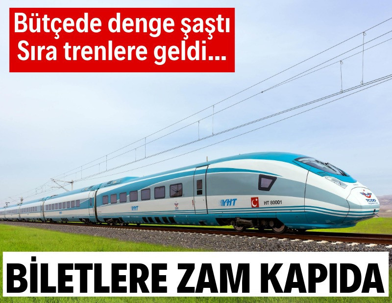 YHT biletlerinde devlet desteği kalkabilir: Zam kapıda
