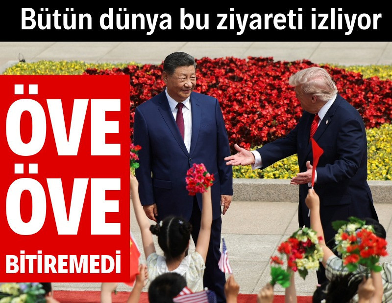 Bütün dünya onları izliyor: Şi ve Trump bir araya geldi