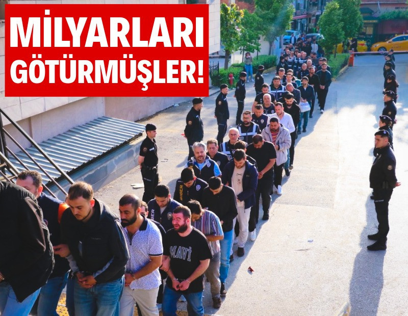 Bahis çetesine operasyon: Milyarlarca lira kazanç sağlamışlar