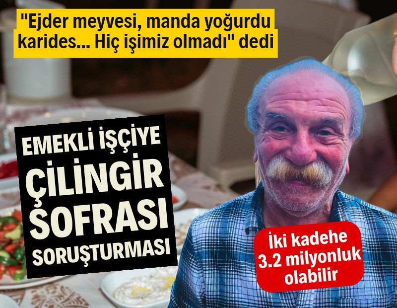 Çilingir sofrasına 'alkol reklamı' soruşturması
