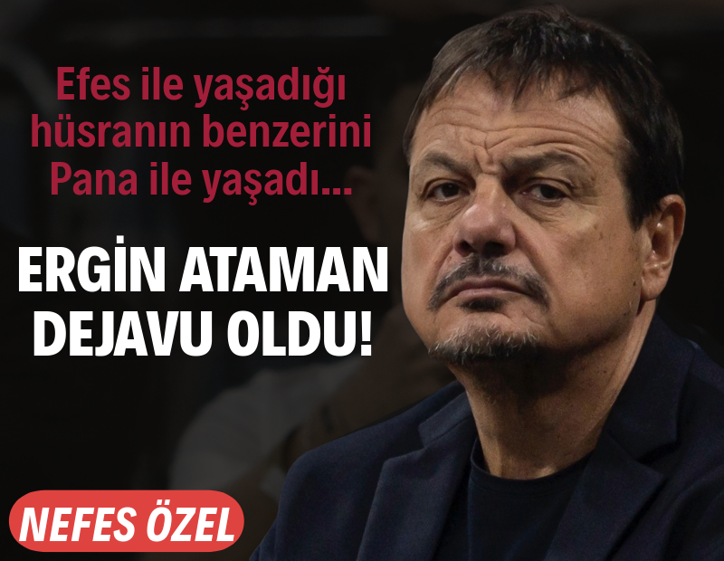 Ergin Ataman, Panathinaikos'ta dejavu oldu! EuroBasket dönüşü yine kabus!